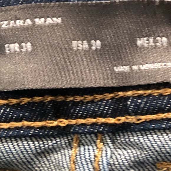 ZARA MAN SZ 30 - Picture 8 of 9